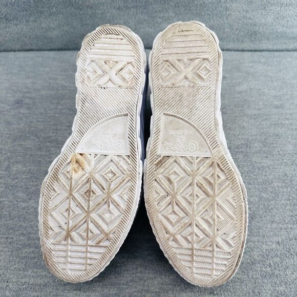 CONVERSE - Women's All Star Lift 2X Platform High Desert Sand Shoes Size 8  B6 - Picture 10 of 12